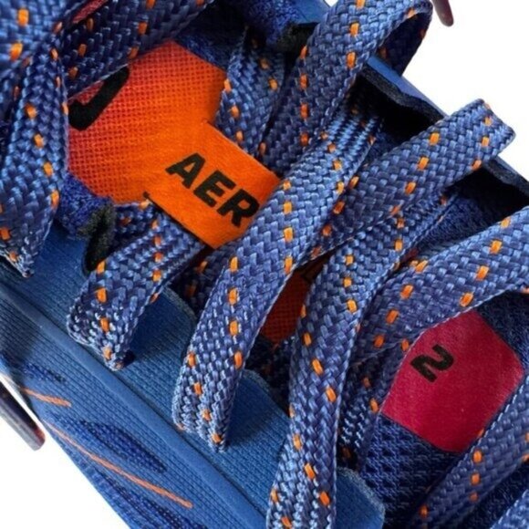 Salomon Aero Blaze 2 Running Sneakers DRAGON FIRE/VIVACIOUS Size 6.5 WORN ONCE - Picture 8 of 16